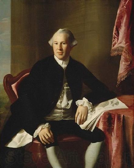 John Singleton Copley Portrait of Joseph Warren Norge oil painting art